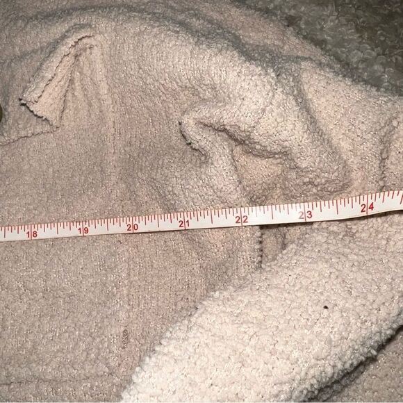 Beige Button-Up Jacket - Picture 4 of 6